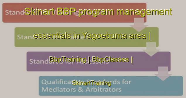 Skinart BBP program management essentials in Yagoebuma area | BbpTraining | BbpClasses | SkinartTraining-Equatorial Guinea